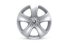 Koleso z ľahkej zliatiny MOON 16" pre YETI, SUPERB II